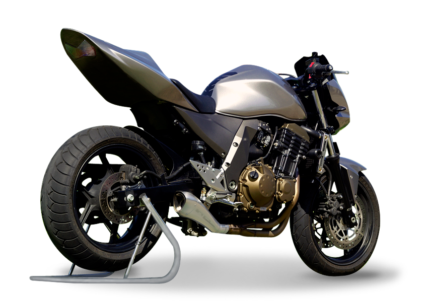HPCorse - Hydroform Exhaust for Kawasaki Z 750 '04-'06