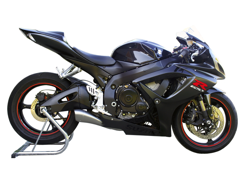 HPCorse - Hydroform Exhaust for Suzuki GSX-R 600/750 '06-'07
