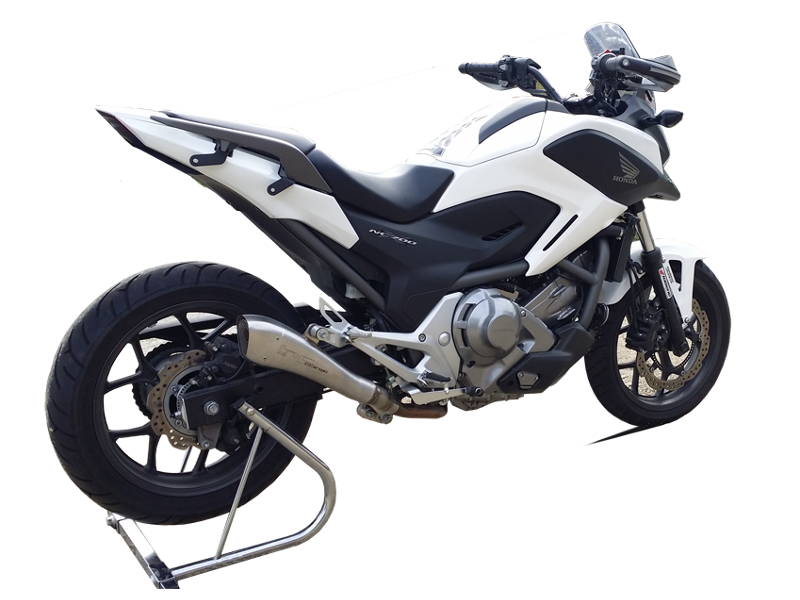 HPCorse - Hydroform Exhaust for Honda NC 700-750 '12-'14