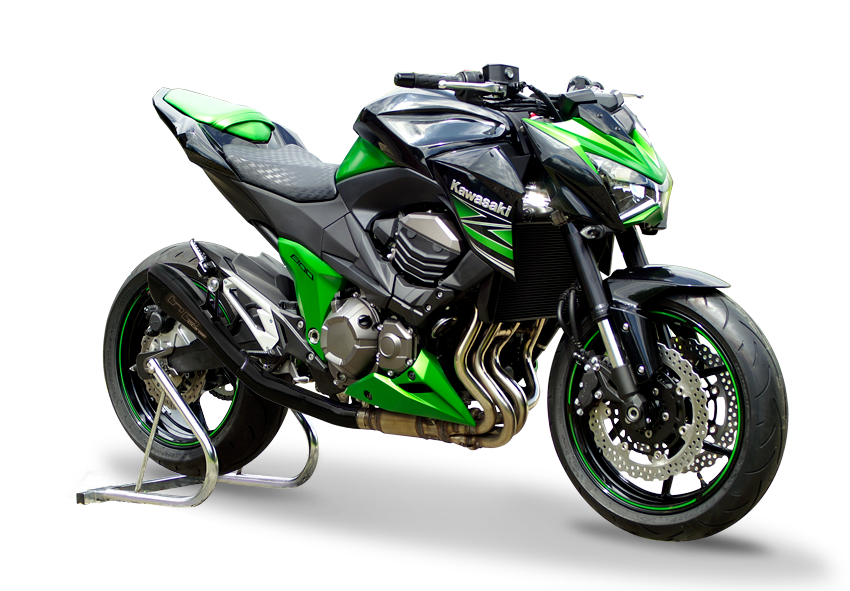 HPCorse - Hydroform Exhaust for Kawasaki Z 800E '13-'16