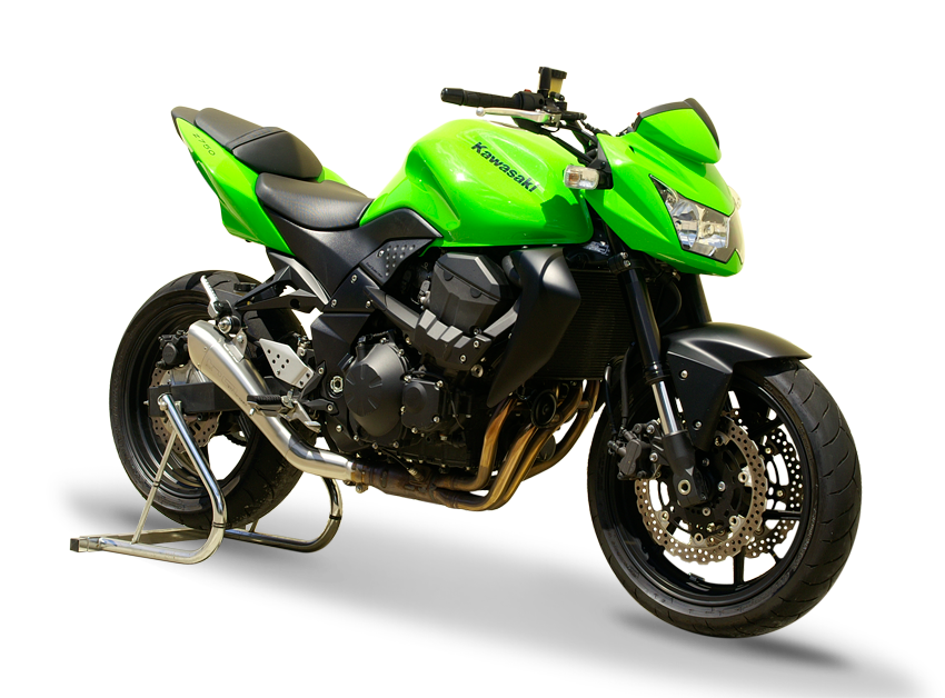 HPCorse - Hydroform Exhaust for Kawasaki Z 750 '07-'14