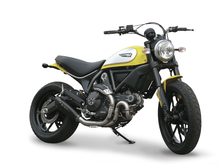 HPCorse - EvoXtreme 260mm Exhaust for Ducati Scrambler 803 '15-'20
