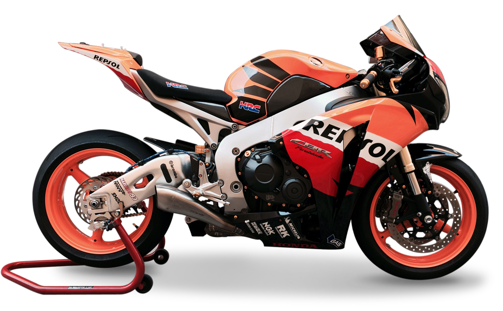 HPCorse - Hydroform Exhaust for Honda CBr 1000 RR '08-'13