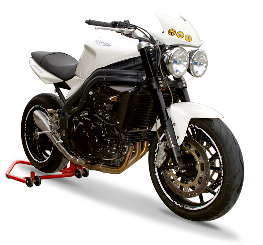 HPCorse - Hydroform Exhaust for Triumph Speed Triple '07-'10