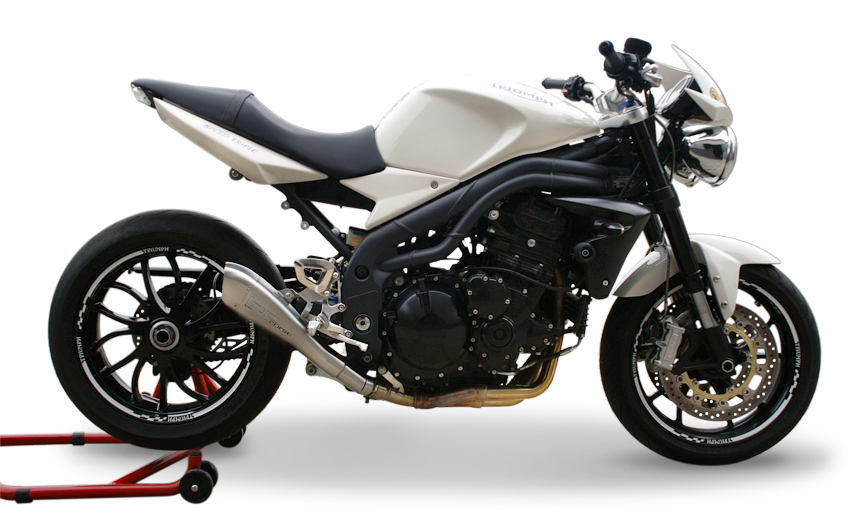 HPCorse - Hydroform Exhaust for Triumph Speed Triple '07-'10