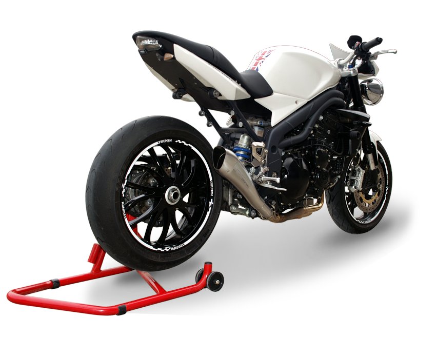 HPCorse - Hydroform Exhaust for Triumph Speed Triple '07-'10