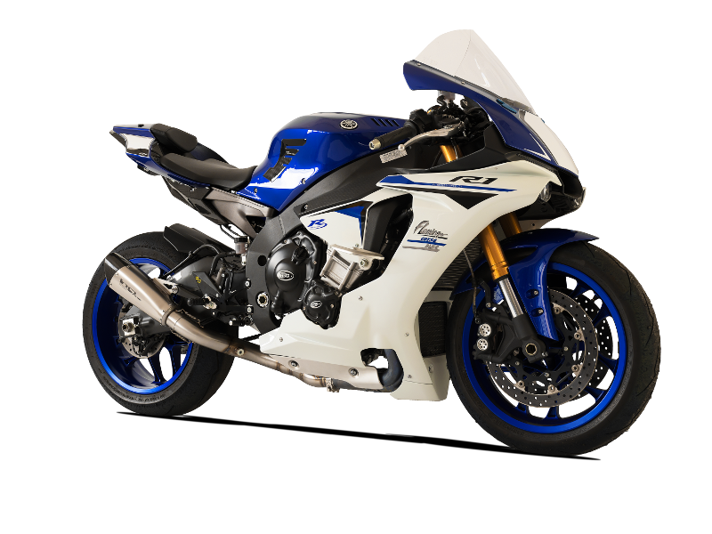 HPCorse - EvoXtreme 260mm Exhaust for Yamaha R1 2015 UP