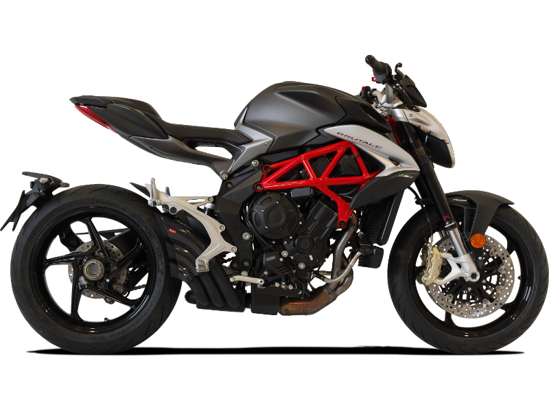 HPCorse - Hydro Tre Cover Carb Exhaust for MV Agusta Brutale 800/RR 2016-Up