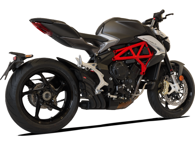HPCorse - Hydro Tre Cover Carb Exhaust for MV Agusta Brutale 800/RR 2016-Up