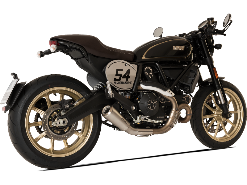 HPCorse - GP-07 Exhaust for Ducati Scrambler 803 '15-'20