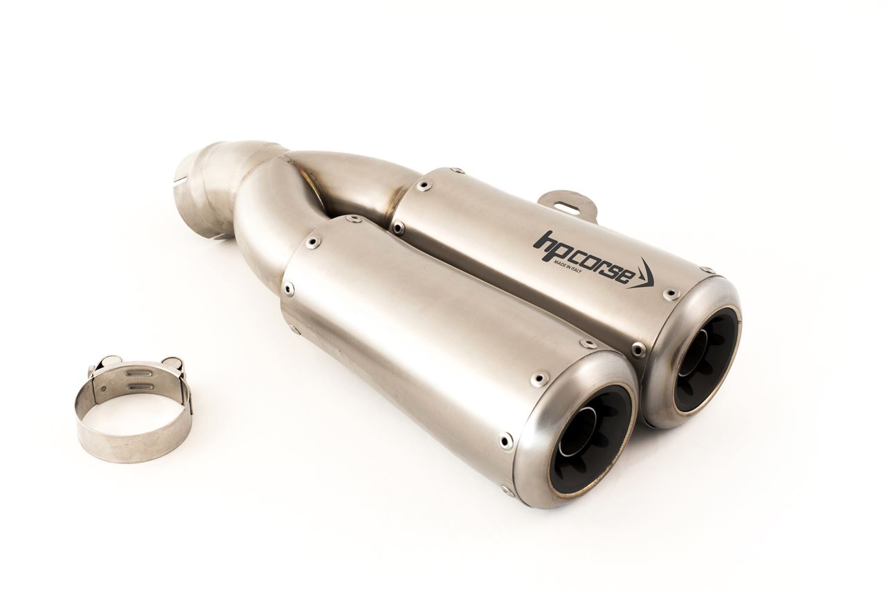 HPCorse - 1 into 2 GP-07 Exhaust for BMW R Nine T 2014-2016
