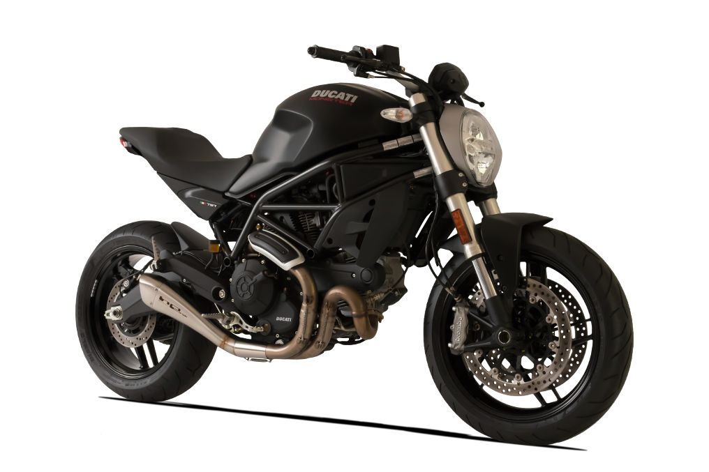 HPCorse - Hydroform Exhaust for Ducati Monster 797