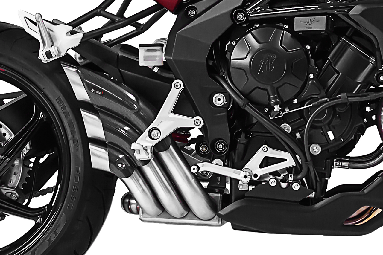 HPCorse - Hydro Tre Cover Carb Exhaust for MV Agusta Rivale <2021