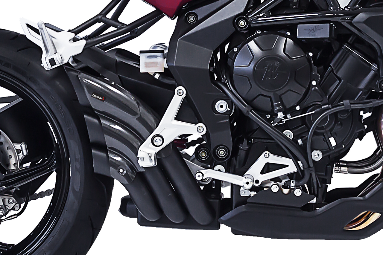 HPCorse - Hydro Tre Cover Carb Exhaust for MV Agusta Rivale <2021