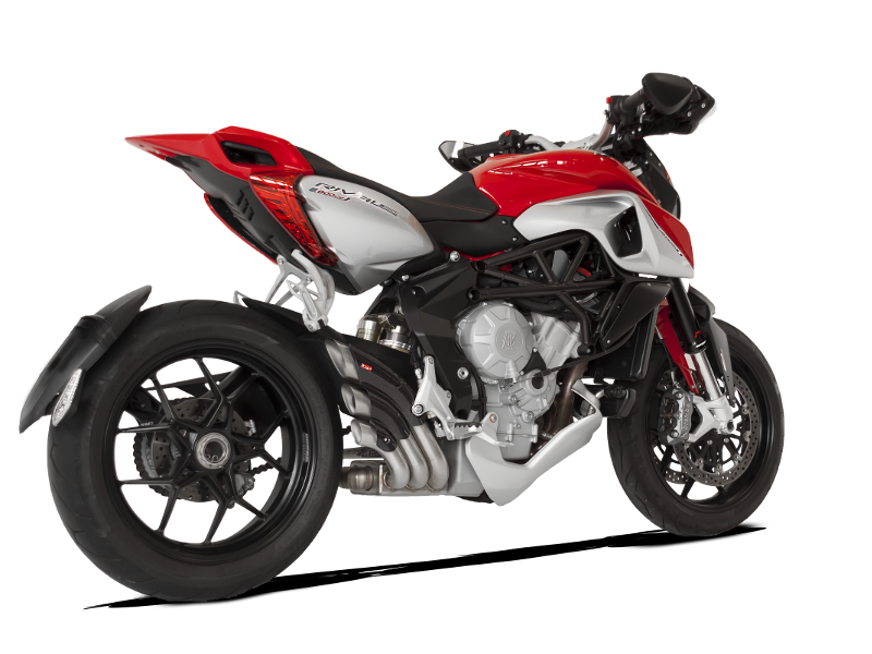 HPCorse - Hydro Tre Cover Carb Exhaust for MV Agusta Rivale <2021