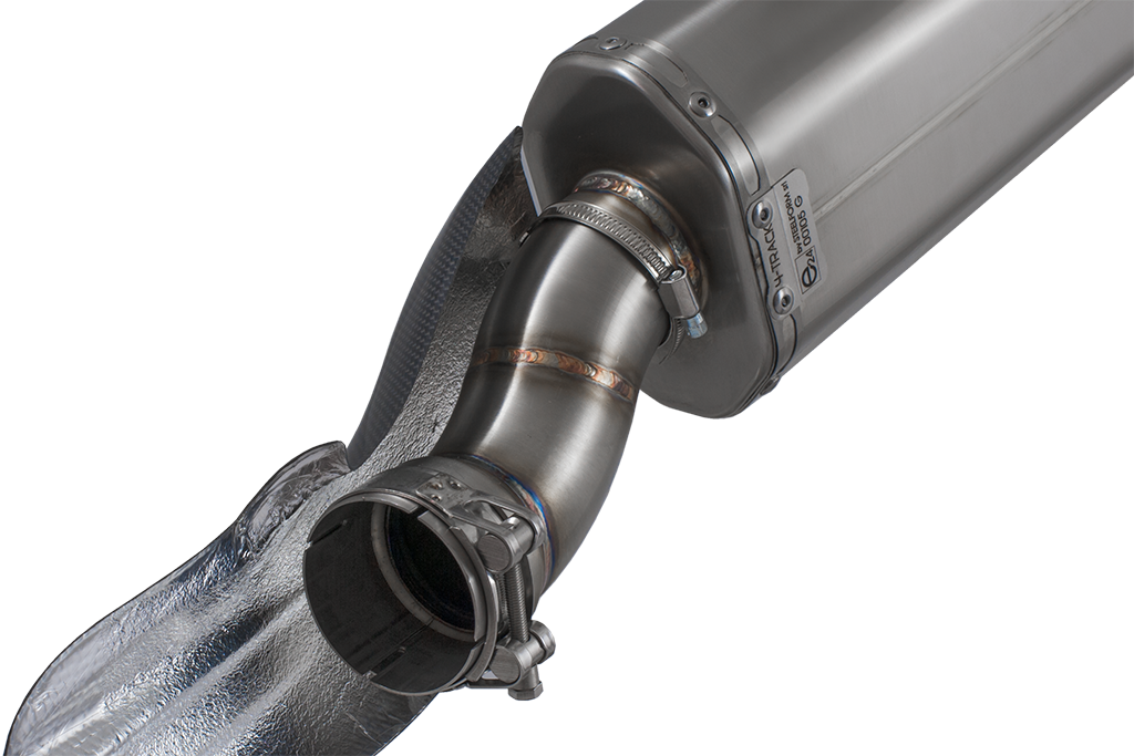 HPCorse - SPS-Carbon Exhaust for BMW R 1250 GS/ADV