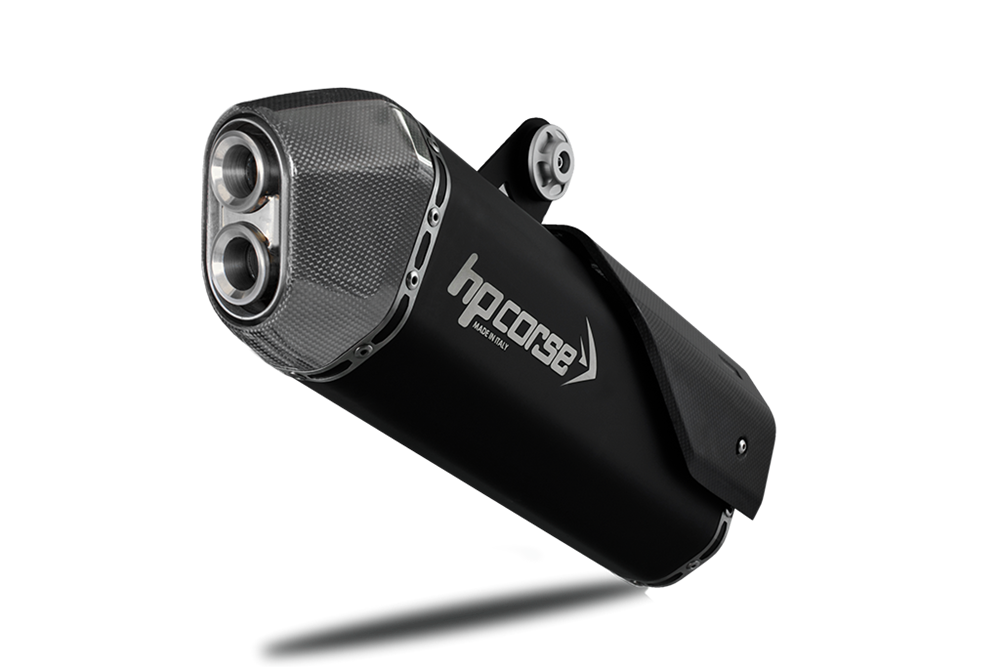 HPCorse - SPS-Carbon Exhaust for BMW F 750/850 GS/ADV