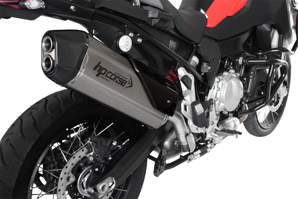 HPCorse - SPS-Carbon Exhaust for BMW F 750/850 GS/ADV