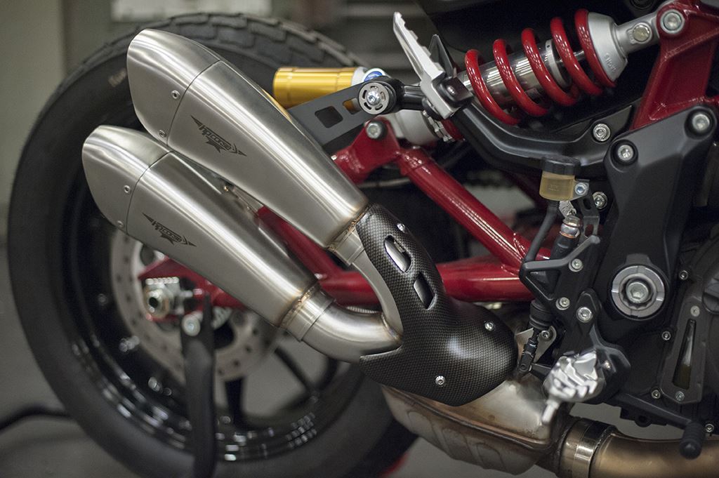 HPCorse - Hydroform Exhaust for Indian FTR 1200/S