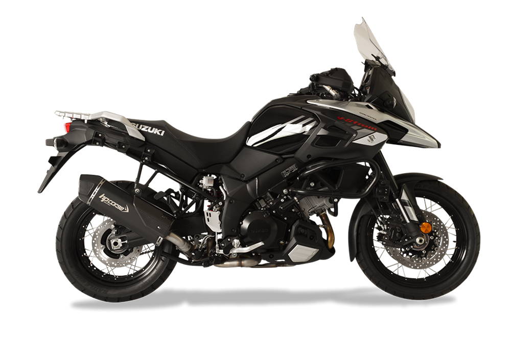 HPCorse - SPS-Carbon Exhaust for Suzuki V-Strom 1000 2017-UP