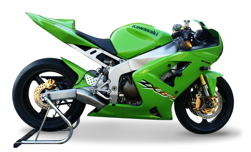 HPCorse - Hydroform Exhaust for Kawasaki ZX-6R 636 '03 -'04