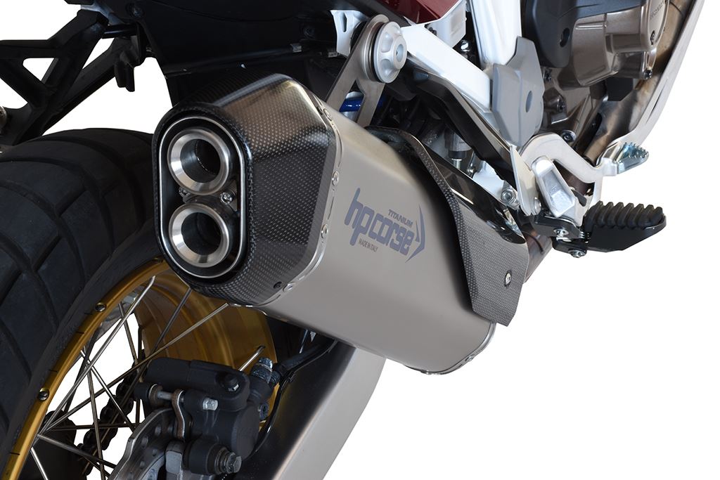 HPCorse - SPS-Carbon Exhaust for Honda CRF 1100 Africa Twin
