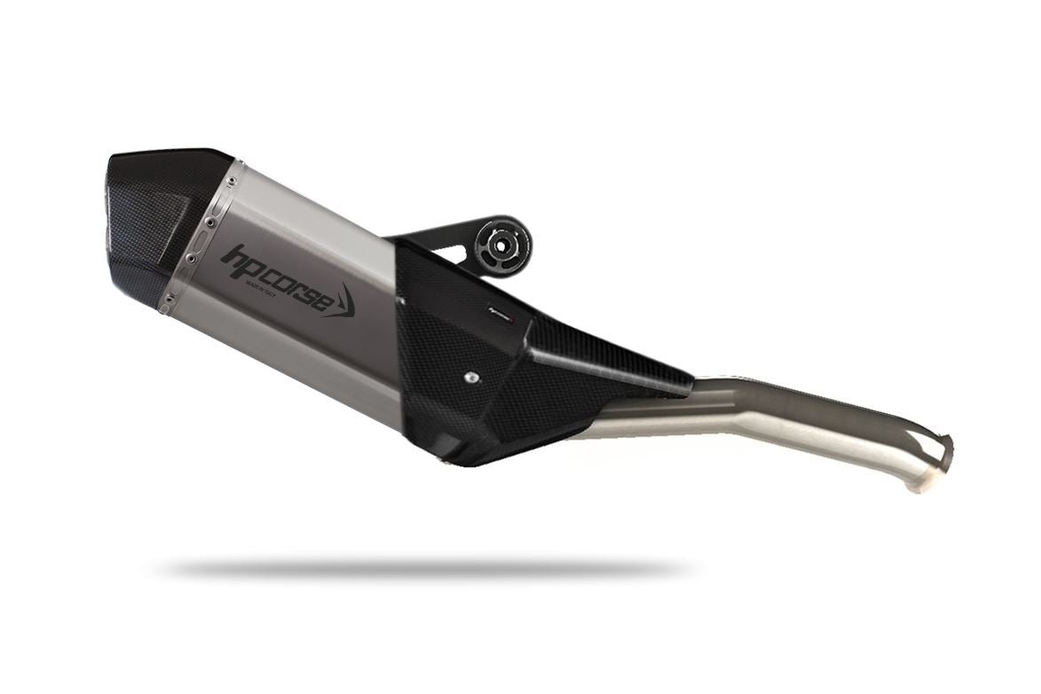 HPCorse - SP-1 Carbon Short Exhaust for KTM 790 Adventure/R
