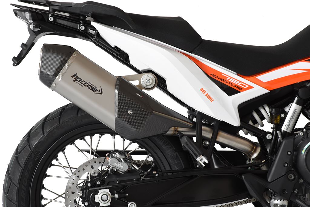 HPCorse - SP-1 Carbon Short Exhaust for KTM 790 Adventure/R