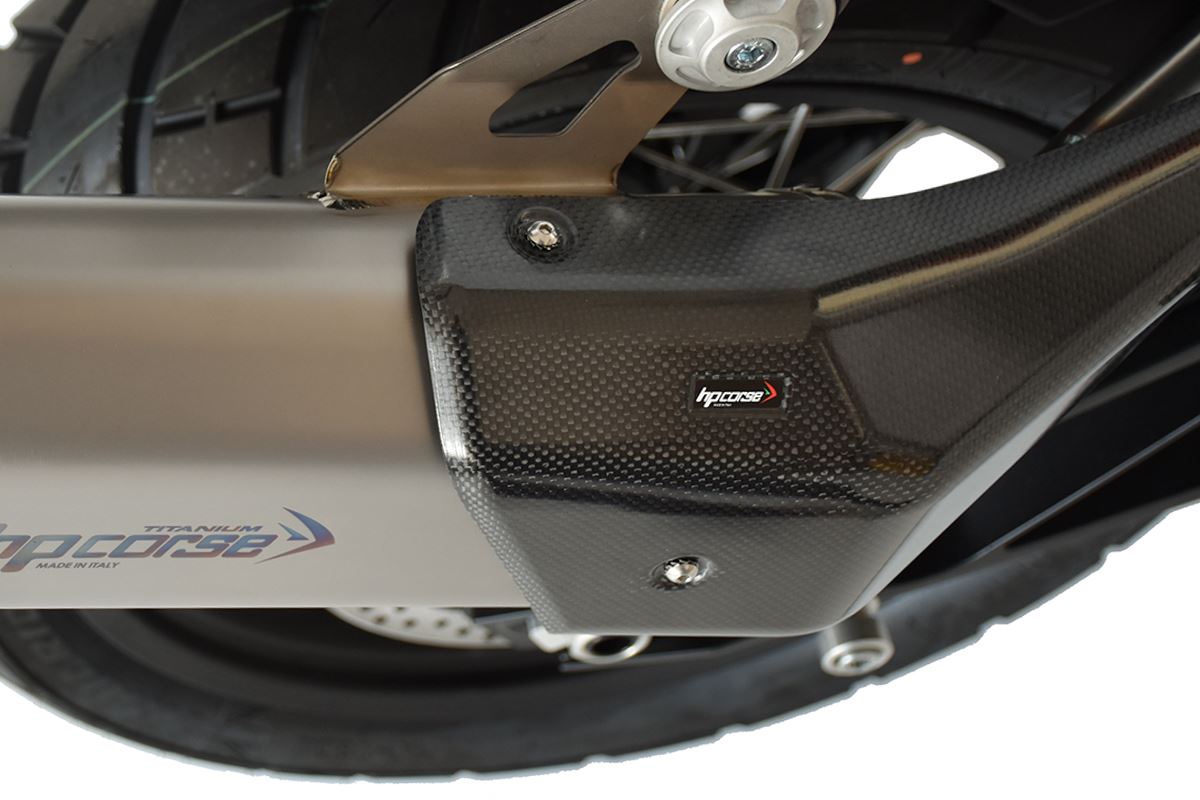 HPCorse - SP-1 Carbon Short Exhaust for KTM 790 Adventure/R