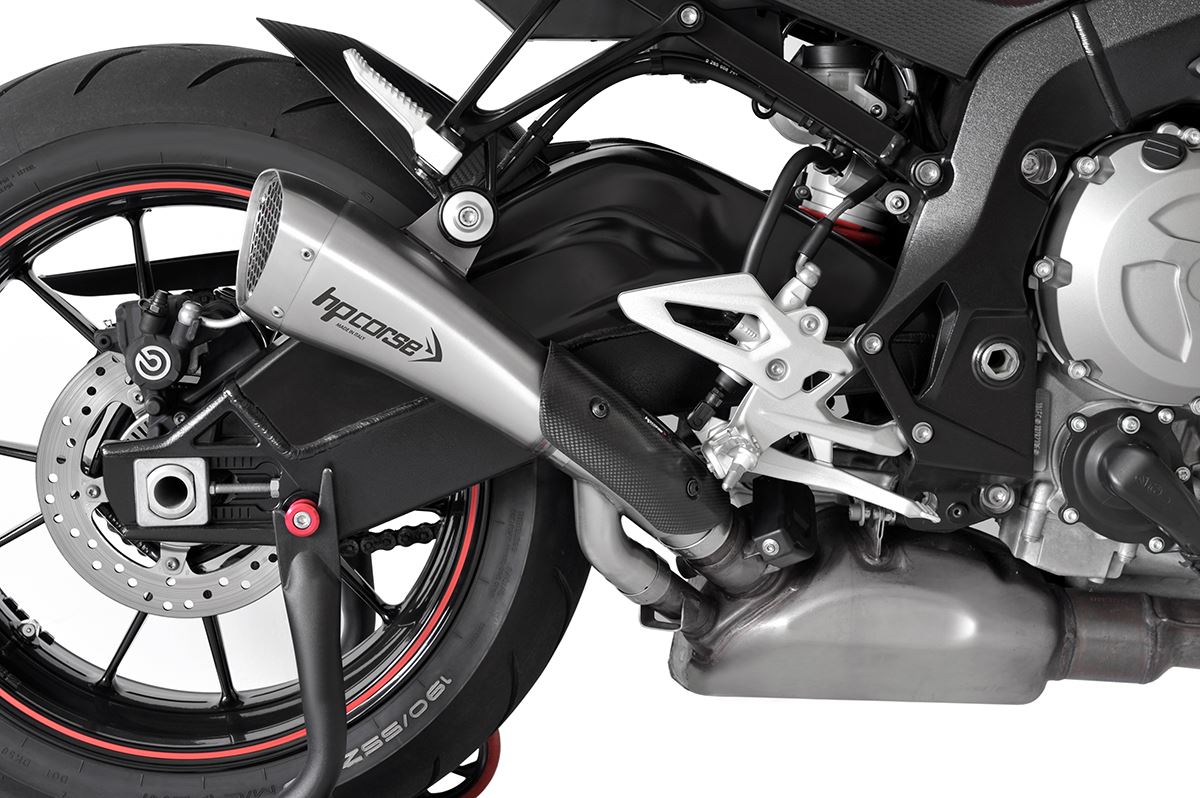 HPCorse - Hydroform Short R Exhaust for BMW S 1000 R '17-'20