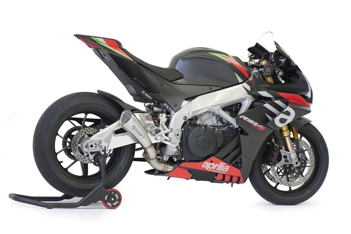 HPCorse - Hydroform Short R Exhaust for Aprilia RSV4 Factory Tuono V4 Factory 2019-2020
