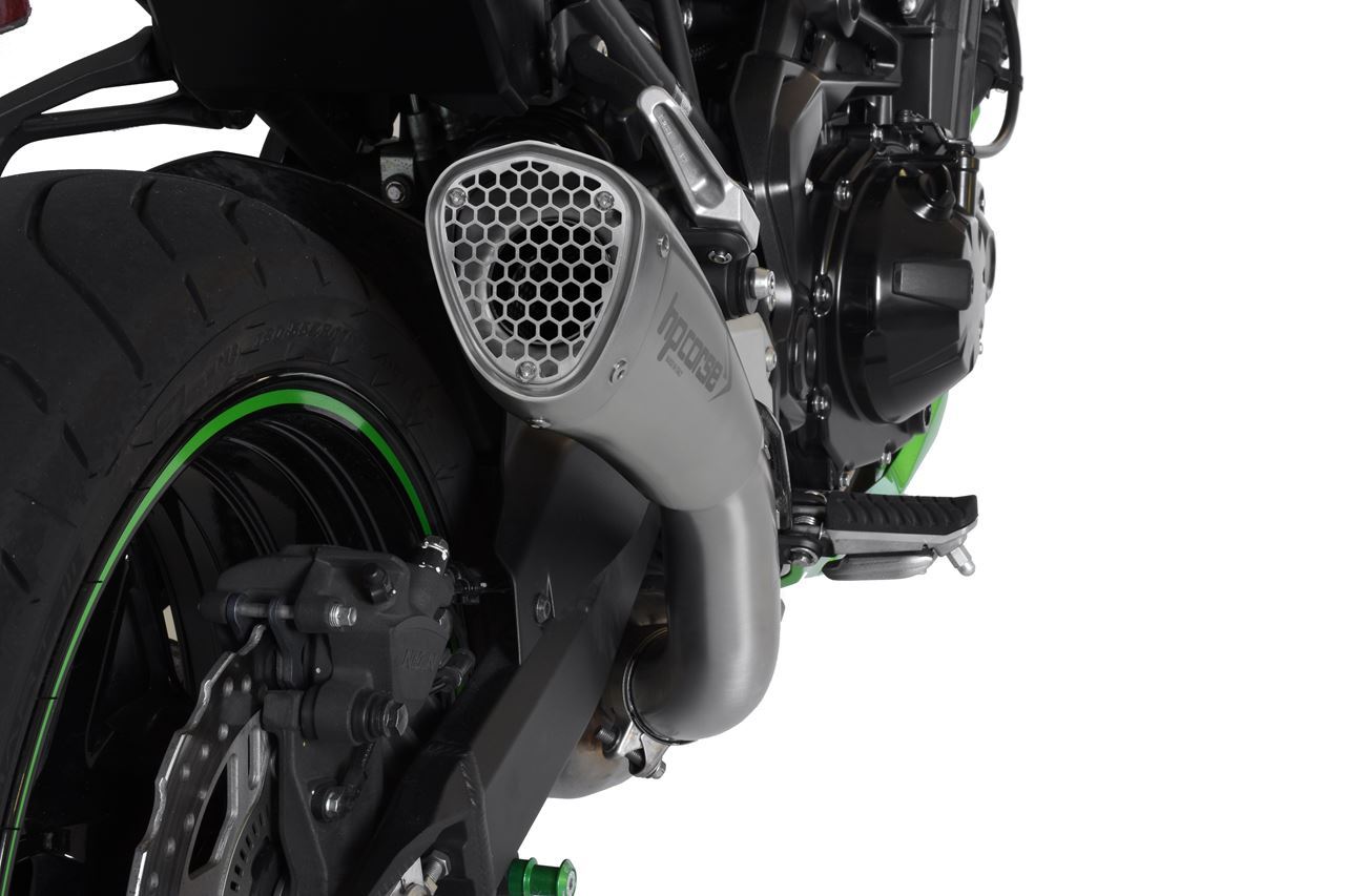 HPCorse - Hydroform Short R Exhaust for Kawasaki Z900 2020 UP
