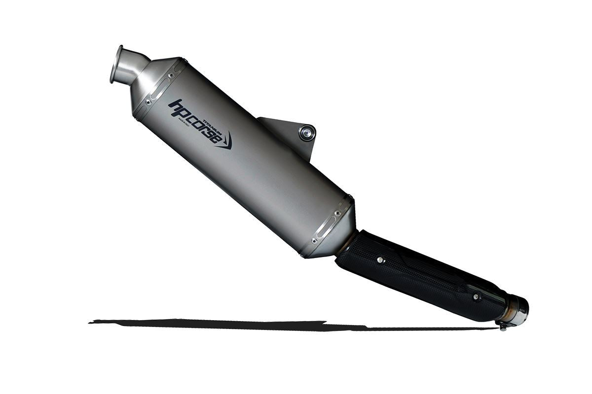 HPCorse - SP-1 Short Exhaust for Yamaha Tenere 700
