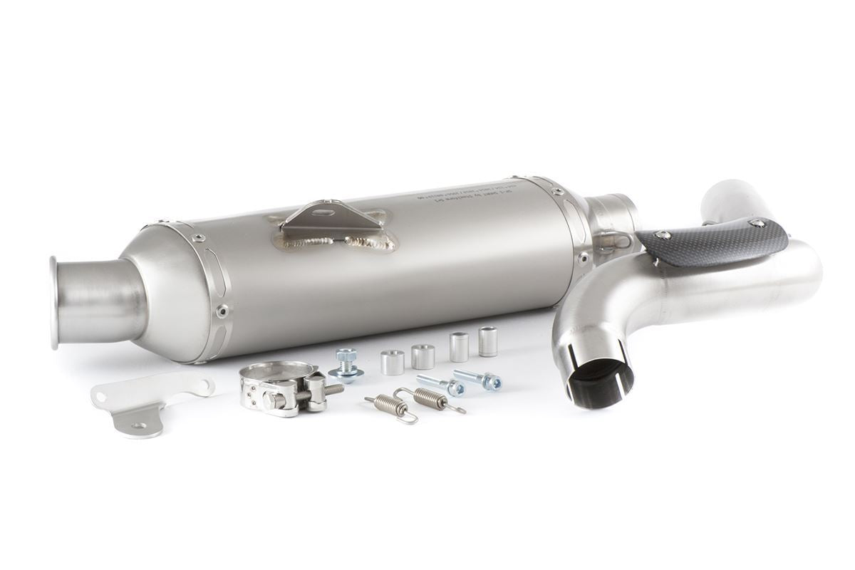 HPCorse - SP-1 Short Exhaust for Yamaha Tenere 700