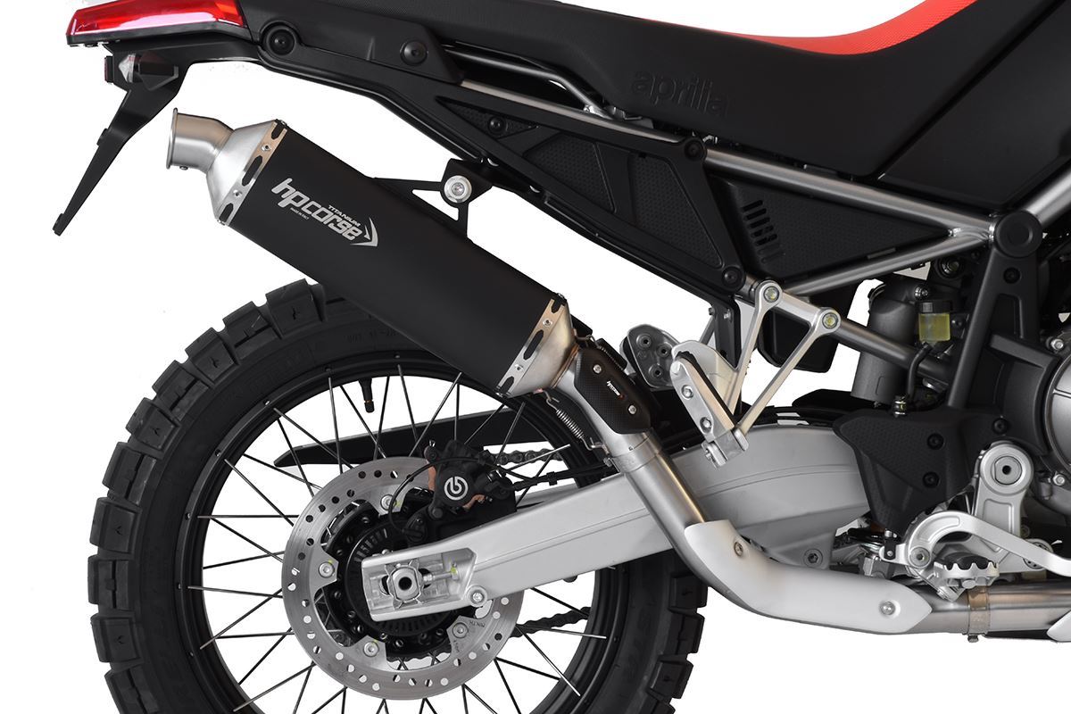 HPCorse - SP-1 Exhaust for Aprilia Tuareg 660