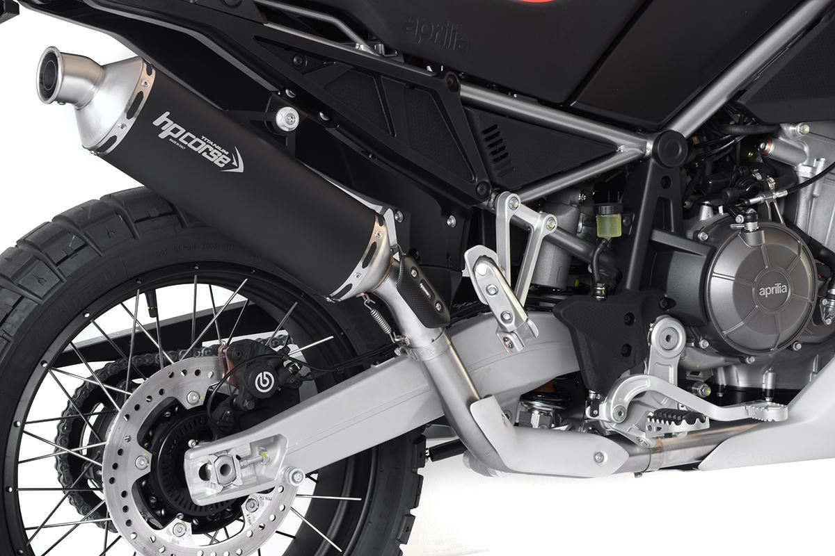 HPCorse - SP-1 Exhaust for Aprilia Tuareg 660
