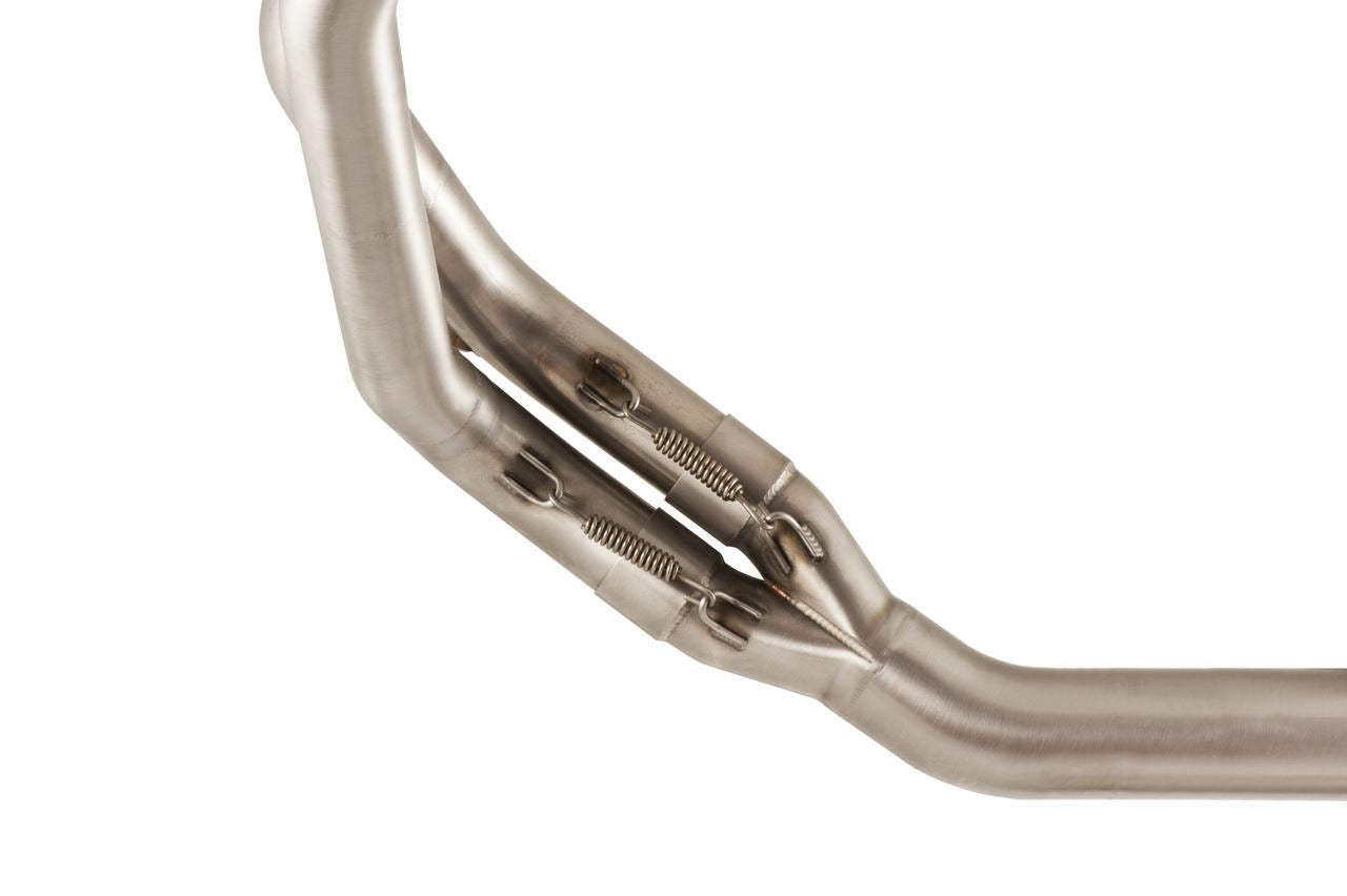 HPCorse - Header Pipe Decatalyzer for Kove 800X 2025-2026
