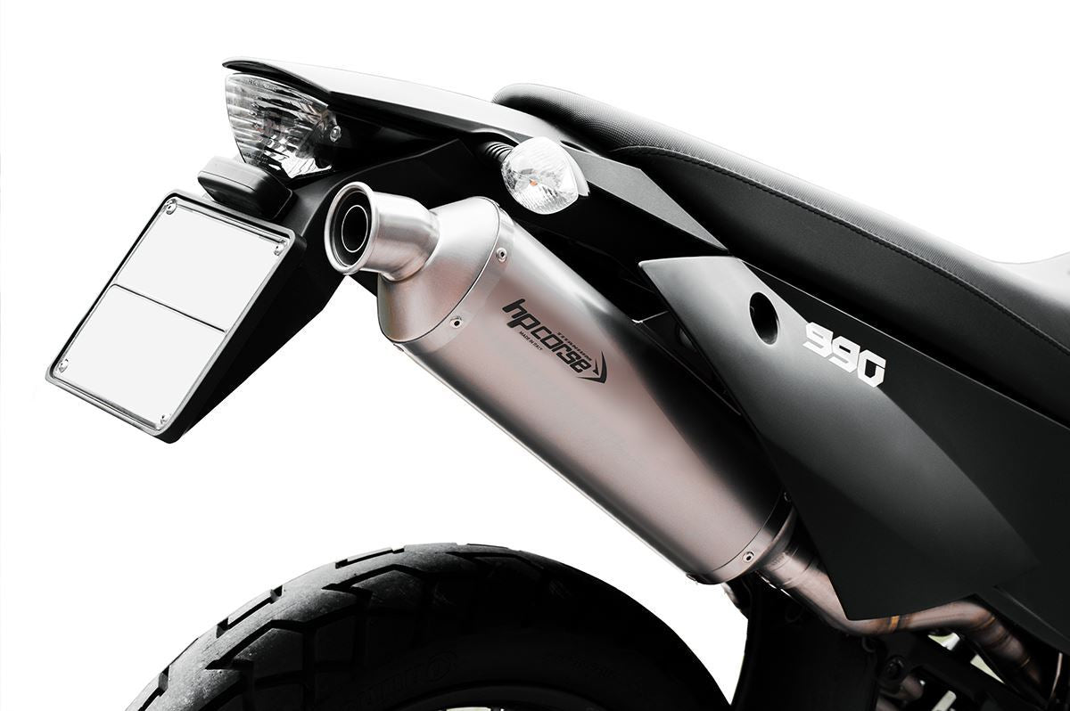 HPCorse - SP-1 Exhaust for KTM 990 Adventure/R '06-'14