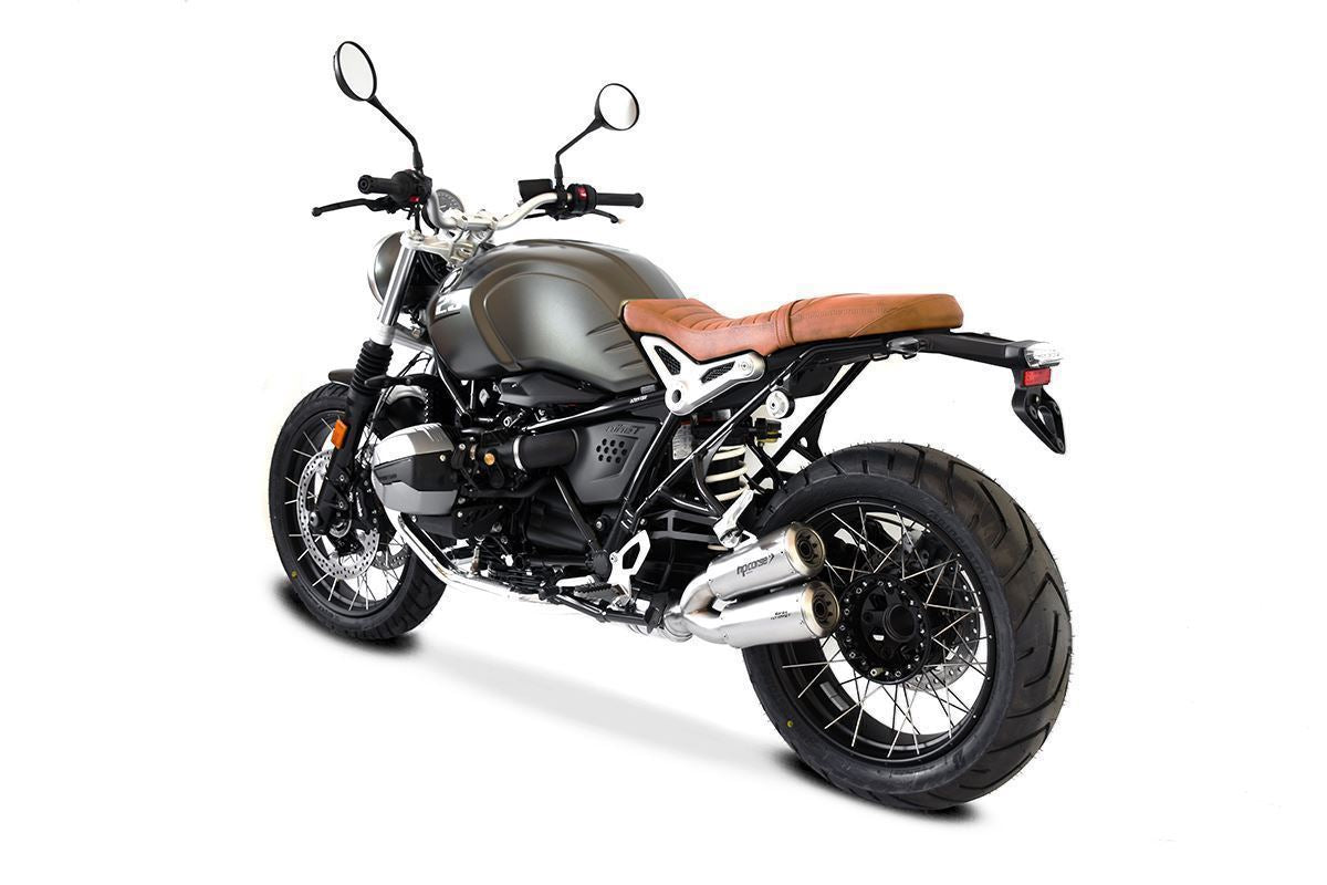 HPCorse - 1 into 2 GP-07 Exhaust for BMW R Nine T 2021-Up