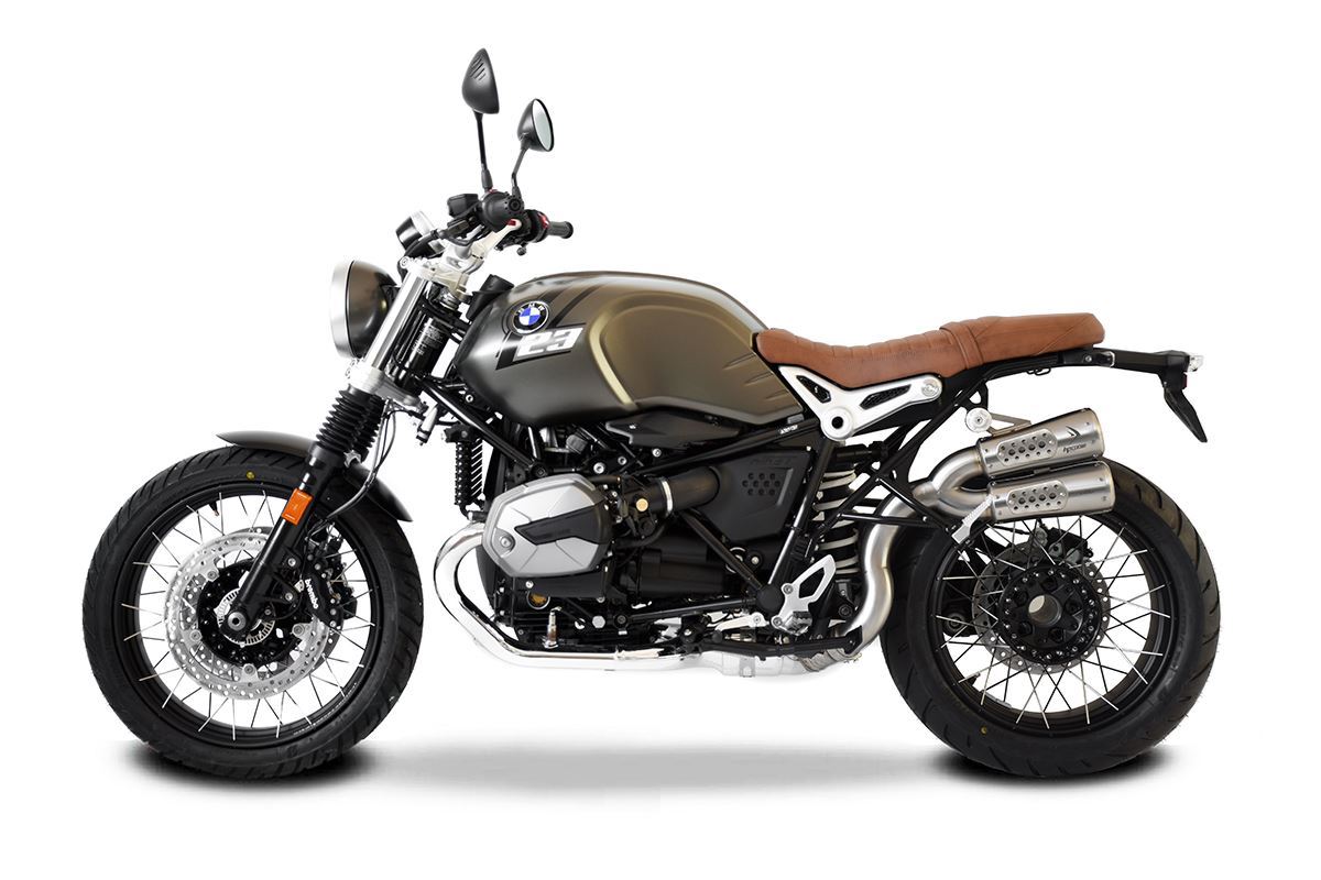 HPCorse - 1 into 2 GP-07 Exhaust for BMW R Nine T 2021-Up