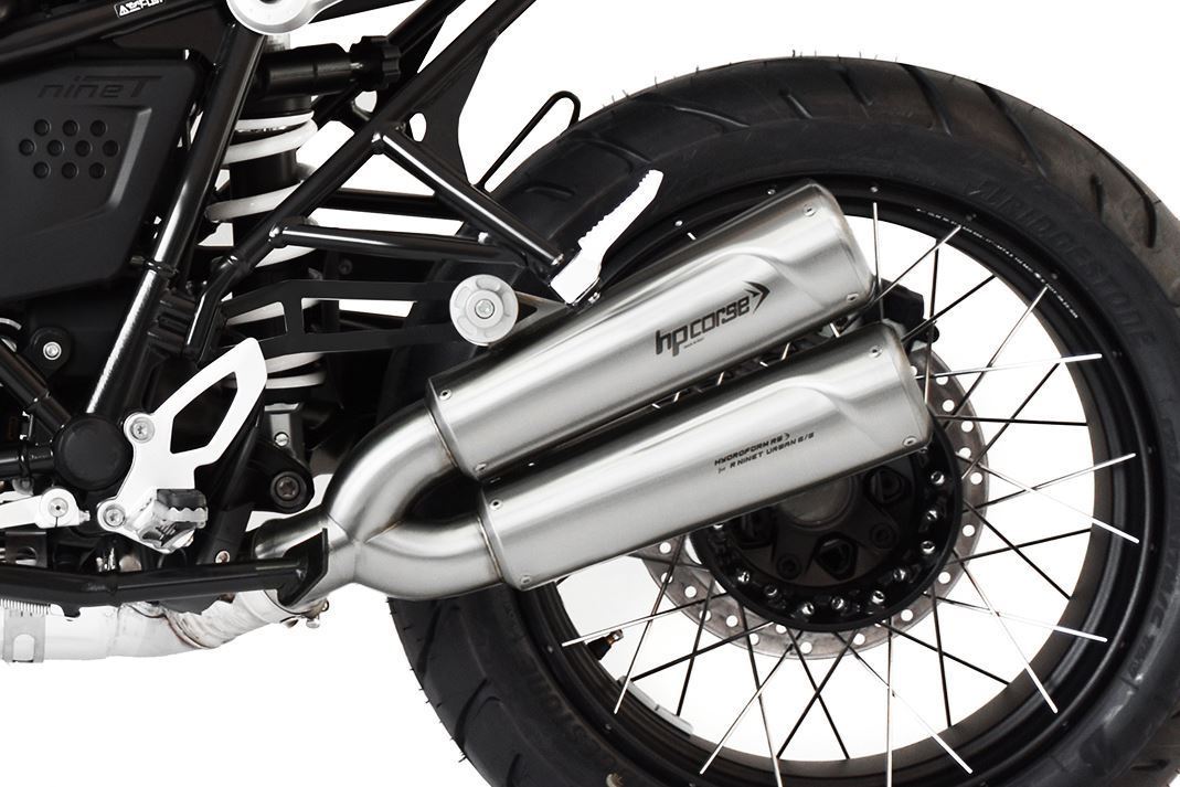 HPCorse - Hydroform RS 300 1 into 2 Exhaust for BMW R Nine T 2021-Up
