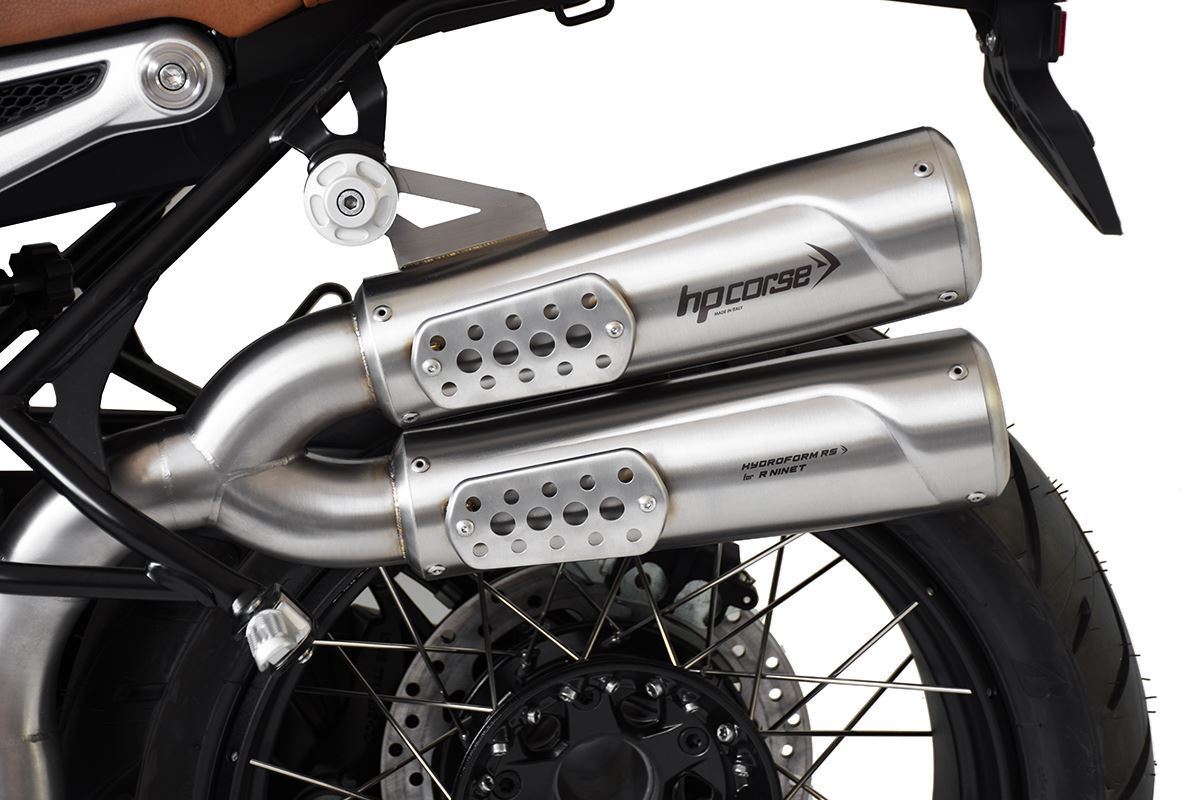 HPCorse - Hydroform RS 300 1 into 2 Exhaust for BMW R Nine T 2021-Up
