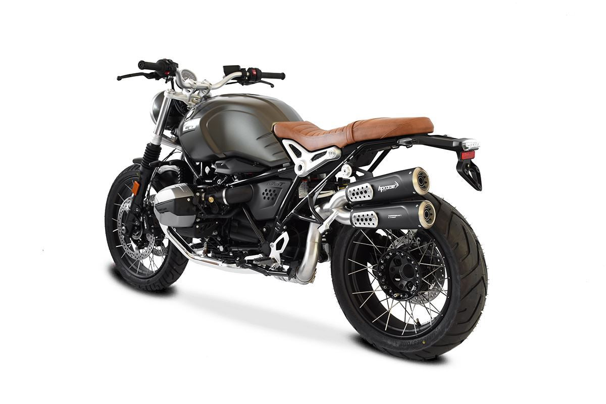 HPCorse - Hydroform RS 300 1 into 2 Exhaust for BMW R Nine T 2021-Up