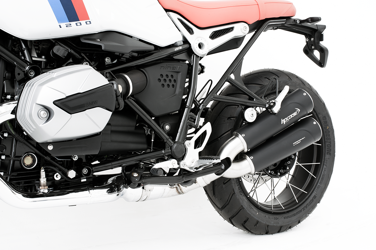 HPCorse - Hydroform RS 300 1 into 2 Exhaust for BMW R Nine T 2021-Up