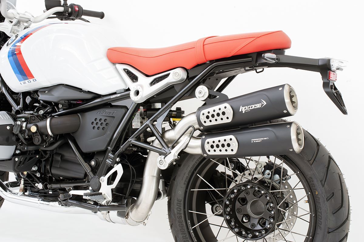 HPCorse - Hydroform RS 300 1 into 2 Exhaust for BMW R Nine T 2021-Up
