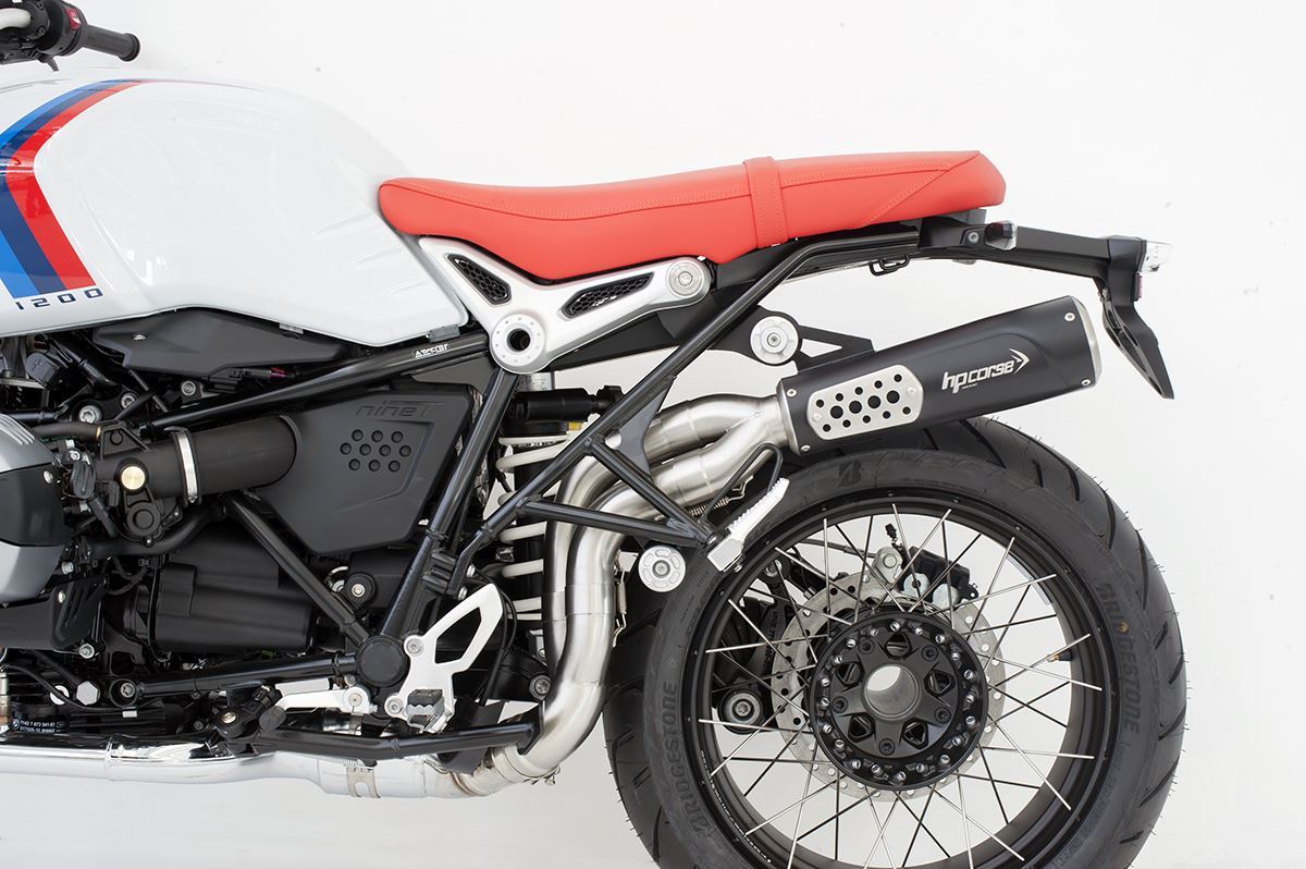 HPCorse - Hydroform RS 300 1 into 2 into 1 Exhaust for BMW R Nine T 2021-Up