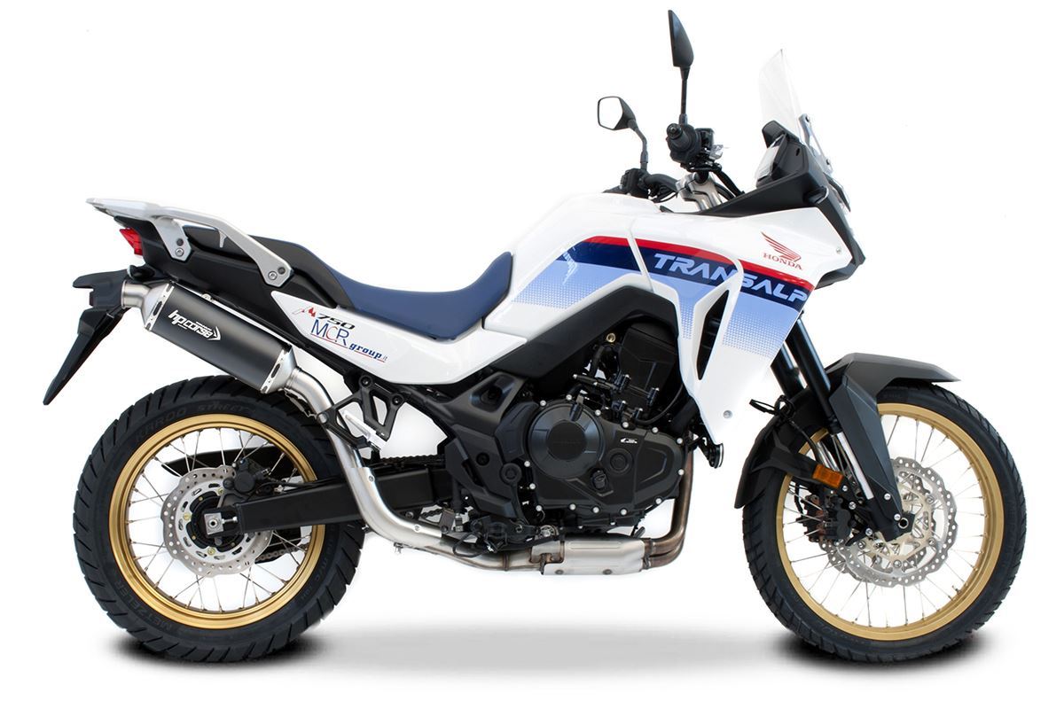 HPCorse - SP-1 Short Exhaust for Honda XL750 Translp