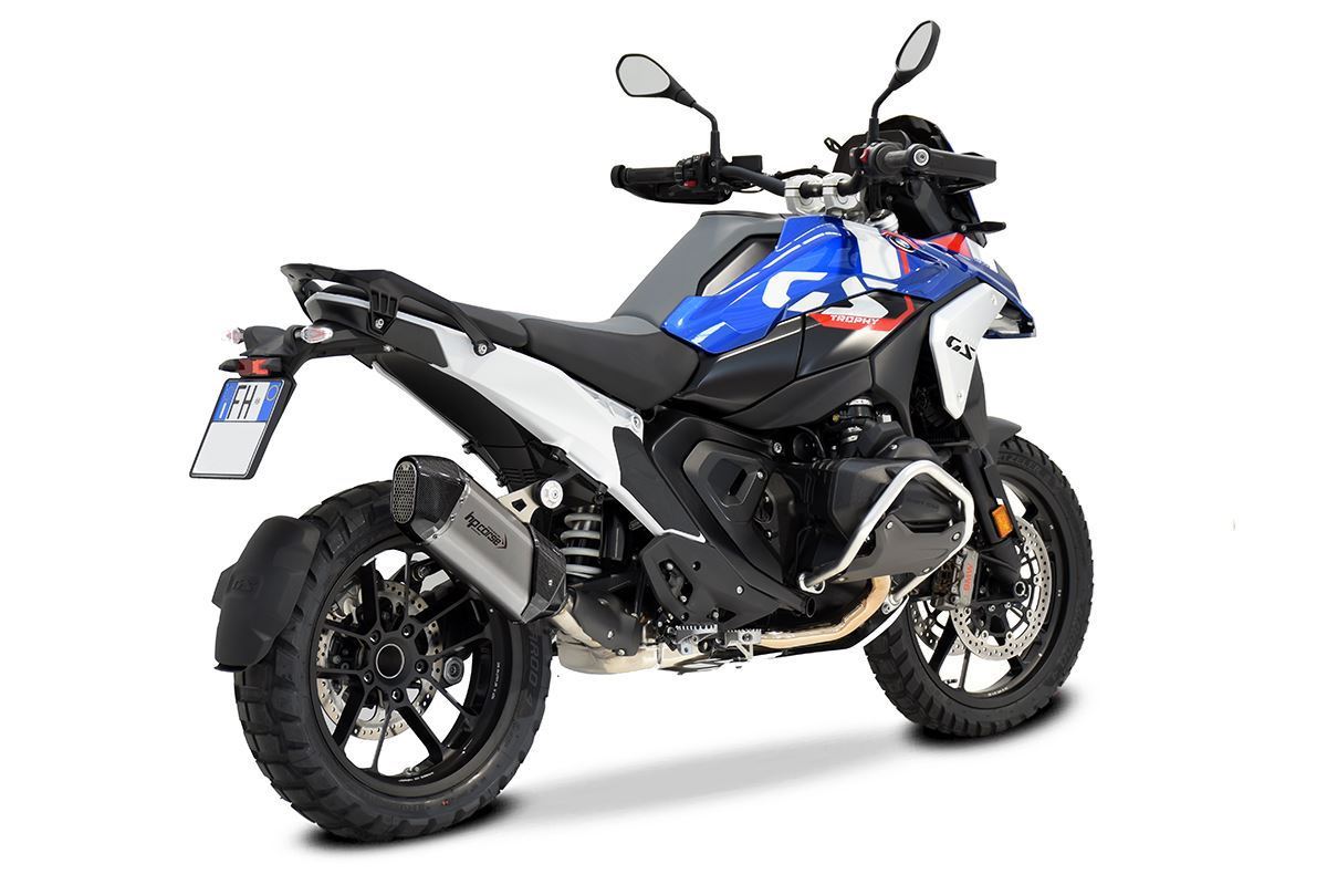 HPCorse - SPS-Carbon Rally 270 Exhaust for BMW R 1300 GS Adventure 2023/2024