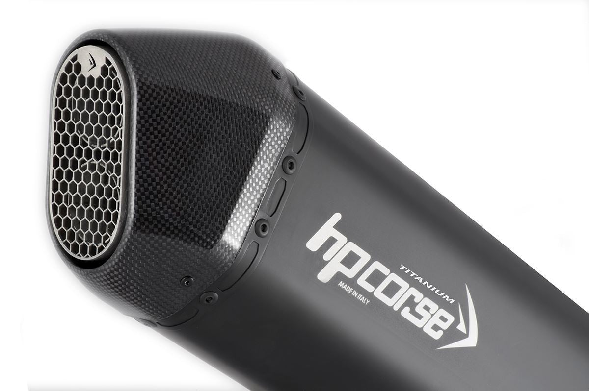 HPCorse - SPS-Carbon Rally 270 Exhaust for BMW R 1300 GS Adventure 2023/2024