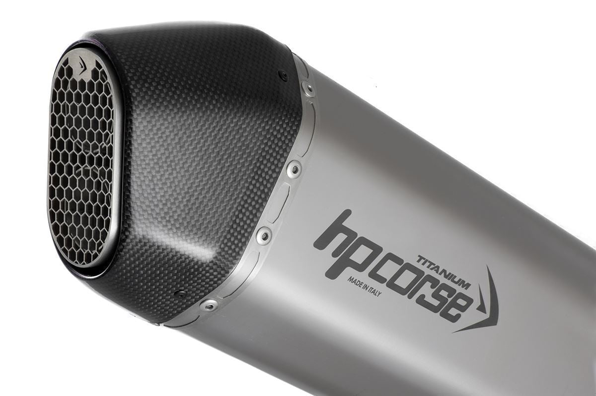 HPCorse - SPS-Carbon Rally 270 Exhaust for BMW R 1300 GS Adventure 2023/2024